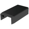 KOPOS 8921_FB Cable Duct Endpiece 20x10mm Black For Low Voltage Cable