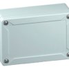 Obudowa Poliwęglan szerokość zew. 85 mm długość zew. 162 mm wys. zew. 82 mm Günther Spelsberg IP67 Szary
