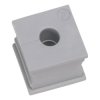 Icotek 39939 KT Cable Grommet Slotted Dia 3 mm Elastomer Grey 1 piece