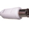 Przewód antenowy IEC 7,5m biały 50726