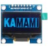 modOLED130_SPI BLUE - 7-pinowy wyświetlacz OLED 1,3" SPI ze sterownikiem SH1106