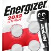 4 x bateria litowa mini Energizer CR2032