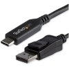 StarTech.com CDP2DP146B 6ft/1.8m USB C to DisplayPort 1.4 Cable - 4K/5K/8K USB
