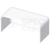 Końcówka listwy EKE 140x60mm biały KOPOS