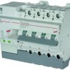 Ogranicznik przepięć zespolony z wyłacznikiem nadmiarowo prądowym C40 4P Typ T2 5kA SPD+POP 4 255 C40 900787