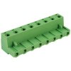 CamdenBoss CTB9400/8 8 Way 12A Pluggable Terminal Block Free Plug 7.5mm Pitch