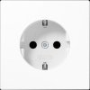 LS 1520 KI WW Outlet, 16 A 250 V ~, SAFETY+, Duroplast, alpine white