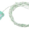 Termopara typ K do +250C 2m kabel 2m IEC