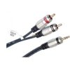 KABEL 3.5 JACK-2xRCA 12.0m DIGITAL