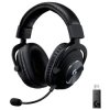 Logitech 981-000907 PRO X headset Wireless Black 7.1 Surround Volume control