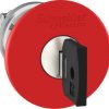 Emergency stop, key unlocking, mounting Ø  22 mm, unlit, ZB4BS944