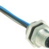 Przewód czujnik-siłownik ze złączem Złącze M12 liczba rdzeni 5 długość 500mm Rodzaj A Męskie