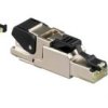 Rutenbeck 13900321 Złącze męskie RJ45 US-Cat.6A iso A, RJ45, CAT 6a, 1 szt.