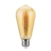 Żarówka Led St64 E27 7W 700Lm Ww Barwa Ciepła 2200K 360 Cog Amber