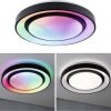 Lampa sufitowa LED Paulmann Rainbow 70545 19.25 W 1500 lm czarny, biały