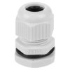 Dławnica kablowa 9-13mm IP67 gwint calowy jasnoszara PG13.5