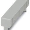 Enclosure cover, PA, (W x H x D) 18.9 x 87.8 x 26 mm, light gray, for enclosure, 2202634