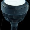 1.10.011.201/0201 RAMO 22 T - Pushbutton, white, FLEXLAB