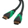Kabel Roline Green Atc 8K Hdmi Ultra Hd Z Ethernetem, M/M, Zwart, 1 M