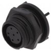Złącze okrągłe gniazdo żeńskie PIN: 6 125V Buccaneer 400 IP68 PX0413/06S/PC