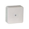Puszka natynkowa VP-31 85x85x37mm IP55 400V 12-wlotowa dławiki gumowe biała 031-01 VIPLAST