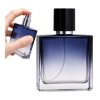 Butelka Szklana Na Perfumy Gradient Granatowy 50ml Męski Zapach