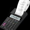 HR-8RCE-BK CASIO HR-8RCE desktop printing calculator