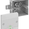 Puszka instalacyjna Spelsberg Abox 025 AB-L, IP65, (D x S x W) 80 x 80 x 52 mm, szary, 1 szt.