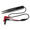 Pęseta testowa SMD Uni-T UT-L01 do multimetru, CAT II 1000 V, 2 A, wtyki 4 mm