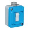TAIS MIGNON WALL-MOUNTING TWO-WAY SWITCH IN THERMOSETTING, FOR WALL MOUNTING 1X16A 1XM20