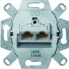 one.platform Gniazdo komputerowe UAE podwójne RJ45 ekranowane kat 6A klasa WDF410866 HAGER