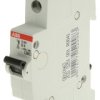 Wyłącznik nadprądowy MCB, Typ D, 1-biegunowy, 4A, 253V, 72V, na szynę DIN, ABB S201-D4, S200