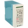 Zasilacz; na szynę DIN; buforowy; DRC-60B; 127÷370V DC; 90÷264V AC; 27,6V DC; 27,6V DC; 1,4A; 0,75A; 60W; sygnalizacyjna dioda L