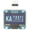 modOLED130_I2C WHITE - wyświetlacz OLED 1.3" I2C ze sterownikiem SH1106