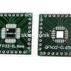Płytka adapter QFN32/QFP32 na dip