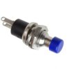 Przycisk PBS-10B monostabilny -niebieski