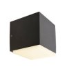 Lampa ścienna Deko Light Ancha I Ancha I 6 W grafitowy szary (ral 7024)