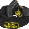 Burg Wächter 280 C 90 BLACK Zapięcie rowerowe, łańcuch czarny Zamek kodowy