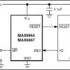 Nanopower µP Supervisory Circuits with Manual Reset and Watchdog Timer