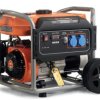 Agregat prądotwórczy benzynowy 230V 1F 3kW przenośny GR3000