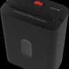 2725 Paper Shredder, Cross-Cut, P-4, 15 L, Black