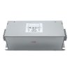 Filtr sieciowy 50 A YX81G 3-fazowy 1 mΩ 520V ac 50/60 Hz 3 x 1.0 mH RS PRO Blok zaciskowy Montaż w obudowie
