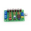 Wzmacniacz mikrofonowy mono do mikrofonu elektretowego - zlutowany KIT AVT 2728