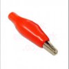 crocodile clip miniature red (423-790) - RS Components
