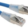 Kabel kategorii 6, Niebieski, Wtyk RJ45/męski RJ45dł.: 3m, mat. koszulki: LSZH