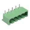 5-Way 5.08mm Horizontal PCB Header Closed Ends 15A 300V