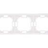 Simon Basic Standard Ramka potrójna uniwersalna biała BMR3/11