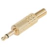 Wtyk JACK 3.5mm mono złocony