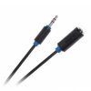 Kabel JACK 3.5 wtyk-gniazdo 3m Cabletech standard