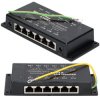 Gigabit PoE Injector 6x 1000Mb/s RJ45 Extralink 6 Portowy